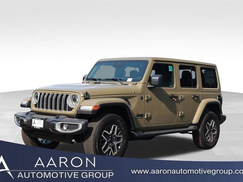 New 2026 Jeep Wrangler Unlimited Sahara AWD/4WD image 1