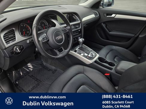 Used 2015 Audi A4 2.0T Premium Plus w/ Technology Package AWD/4WD image 9