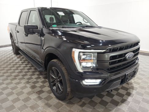 Used 2022 Ford F150 Lariat w/ Equipment Group 502A High AWD/4WD image 2