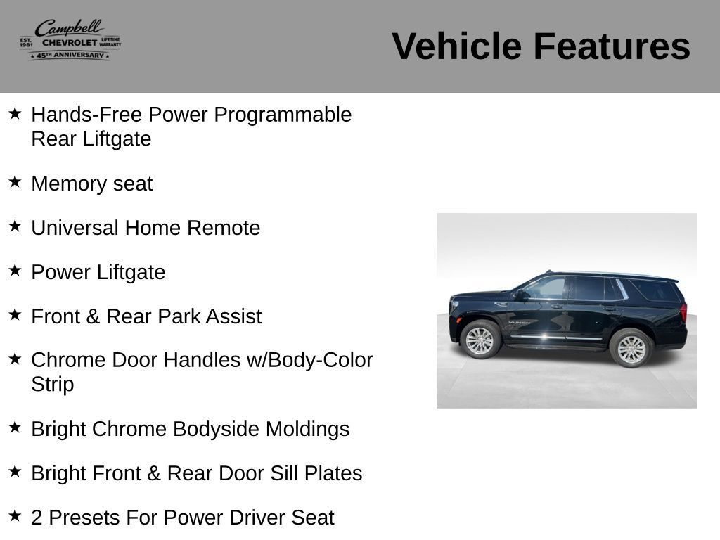 Used 2024 GMC Yukon SLT AWD/4WD image 16
