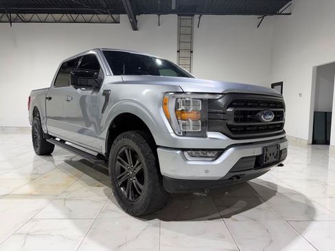 Used 2021 Ford F150 XLT w/ Equipment Group 302A High AWD/4WD image 3