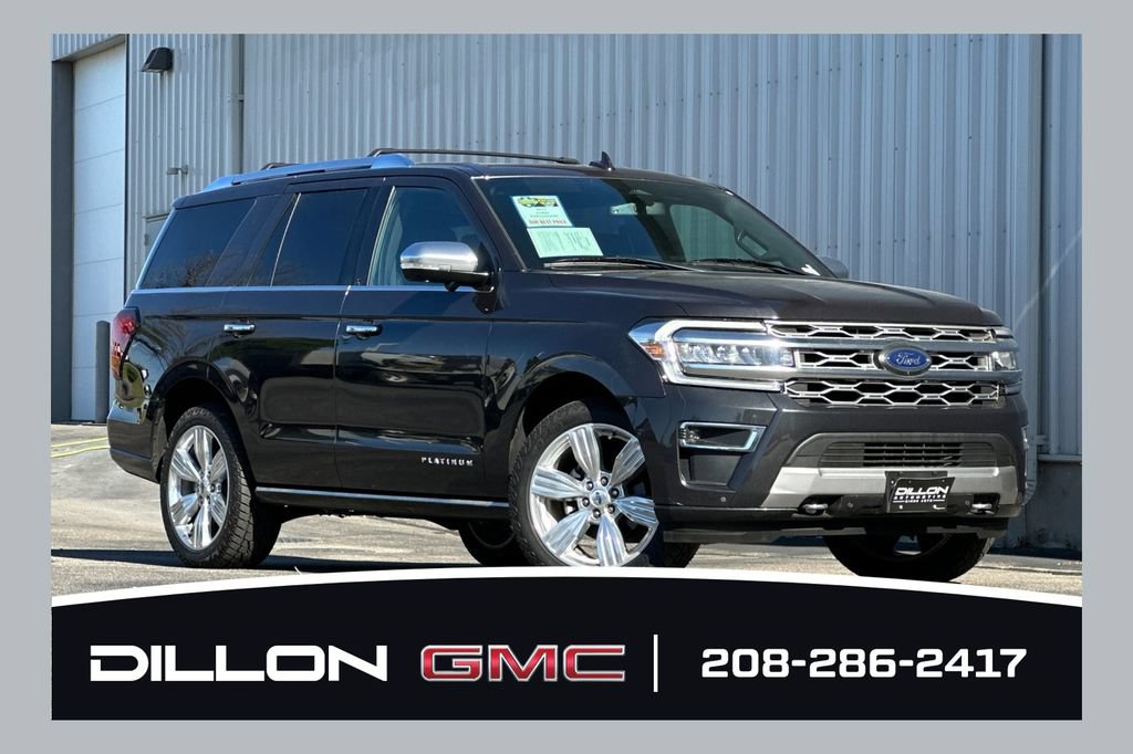 Used 2023 Ford Expedition Platinum AWD/4WD 360° Tour