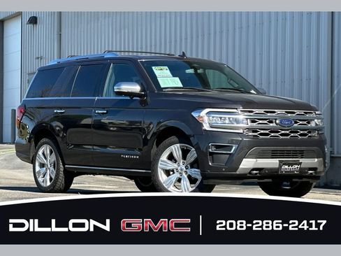 Used 2023 Ford Expedition Platinum AWD/4WD image 1