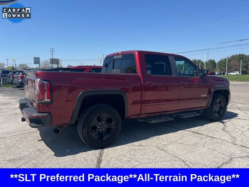 Used 2016 GMC Sierra 1500 SLT w/ All Terrain X Package AWD/4WD image 45