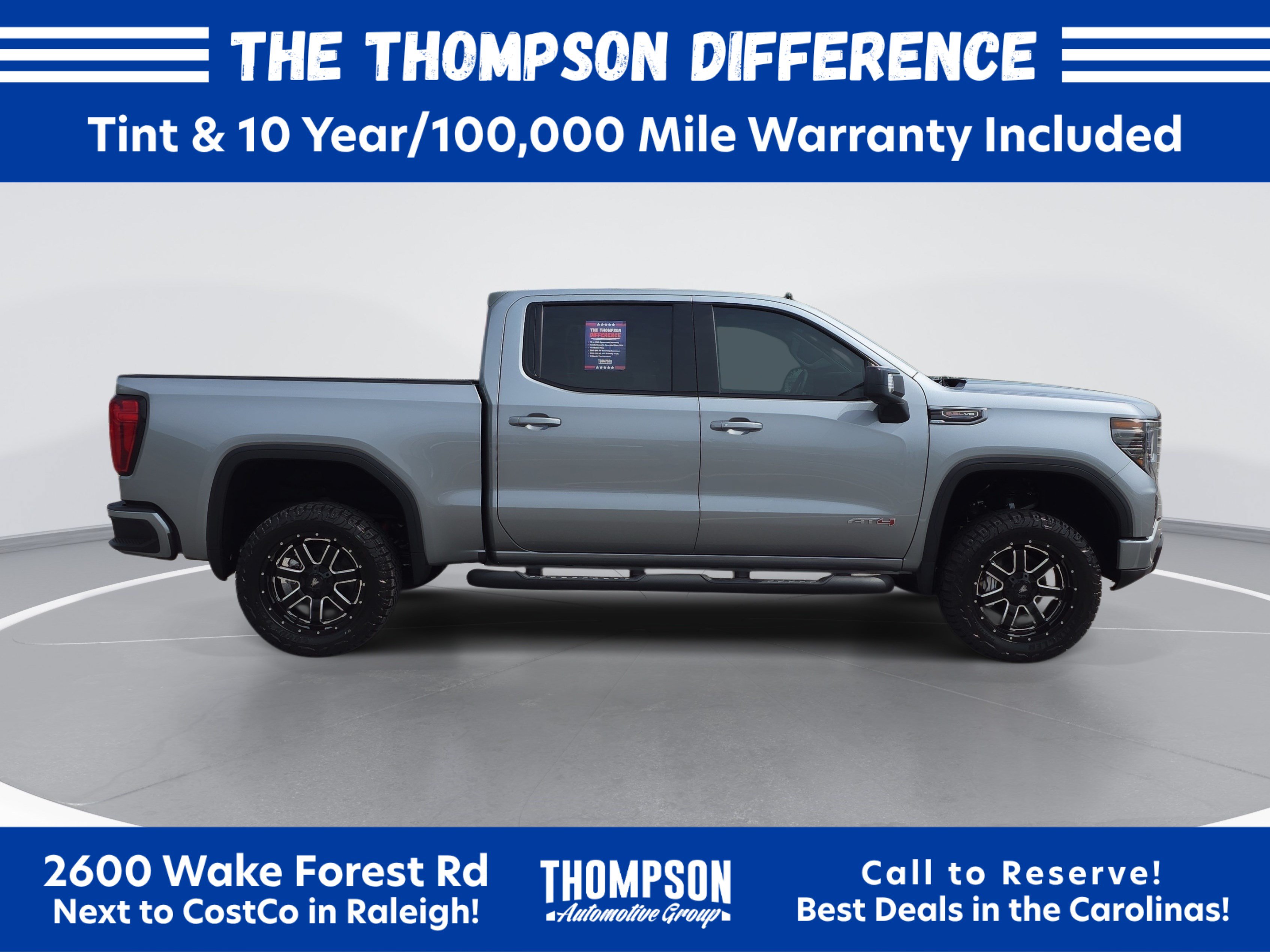 New 2026 GMC Sierra 1500 AT4 w/ Technology Package AWD/4WD image 2