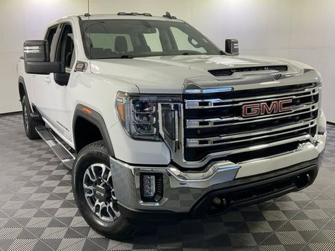 Used 2022 GMC Sierra 2500 SLE w/ SLE Convenience Package AWD/4WD image 42