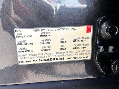 Used 2016 Tesla Model S 75D image 35