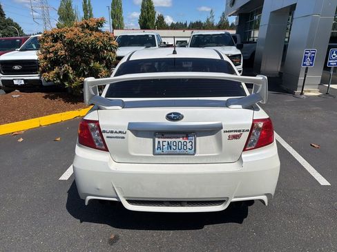 Used 2011 Subaru Impreza WRX STI AWD/4WD image 3