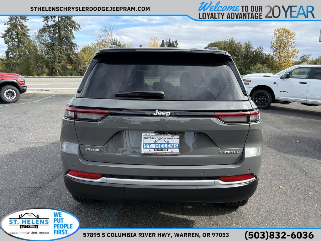 New 2027 Jeep Grand Cherokee Limited AWD/4WD image 5