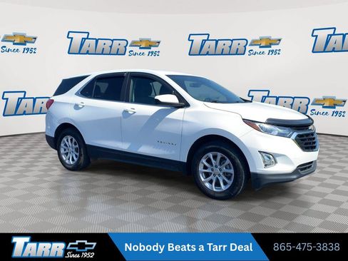 Used 2021 Chevrolet Equinox LT FWD image 2