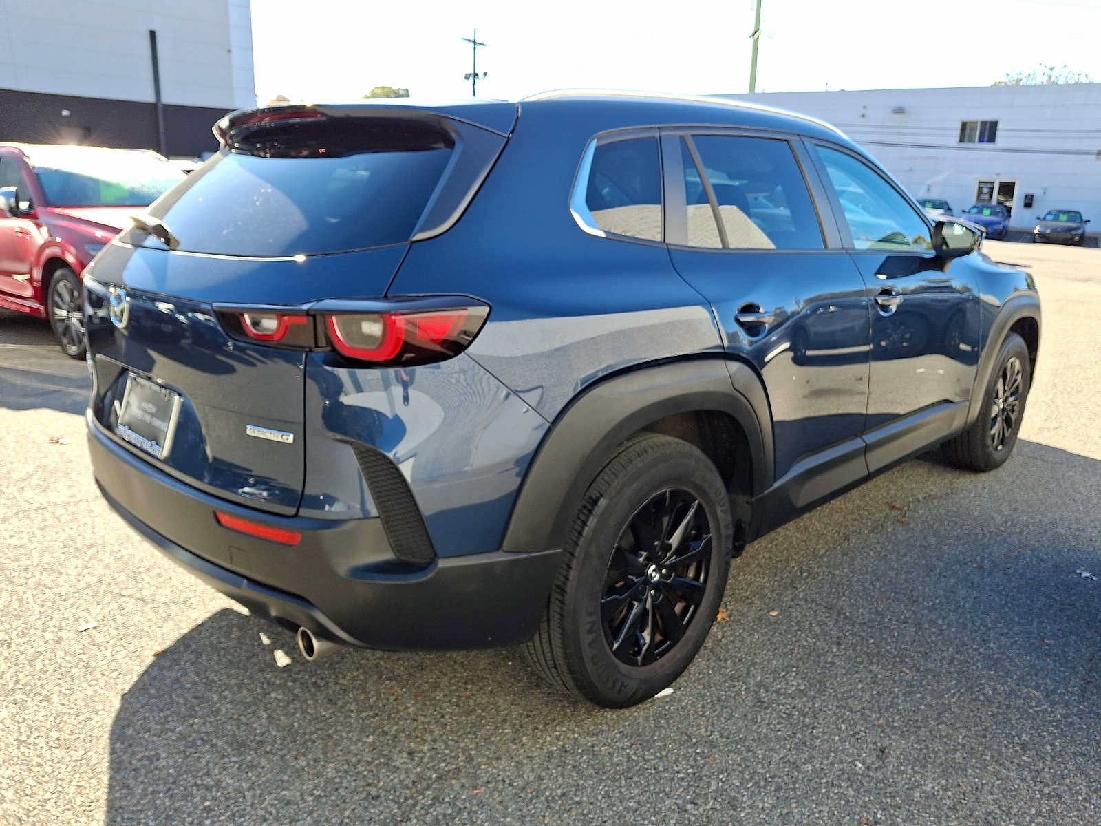 Used 2024 MAZDA CX-50 AWD 2.5 S w/ Weather Package image 4