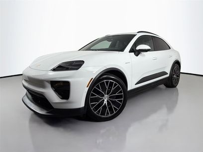 Certified 2025 Porsche Macan Electric