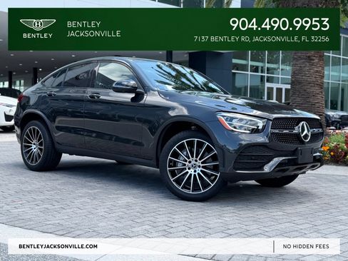 Used 2023 Mercedes-Benz GLC 300 4MATIC Coupe image 1