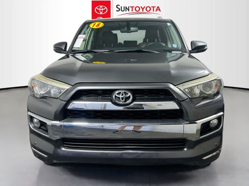 Used 2018 Toyota 4Runner Limited AWD/4WD image 10