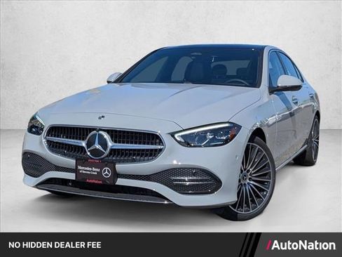 New 2026 Mercedes-Benz C 300 Sedan image 1