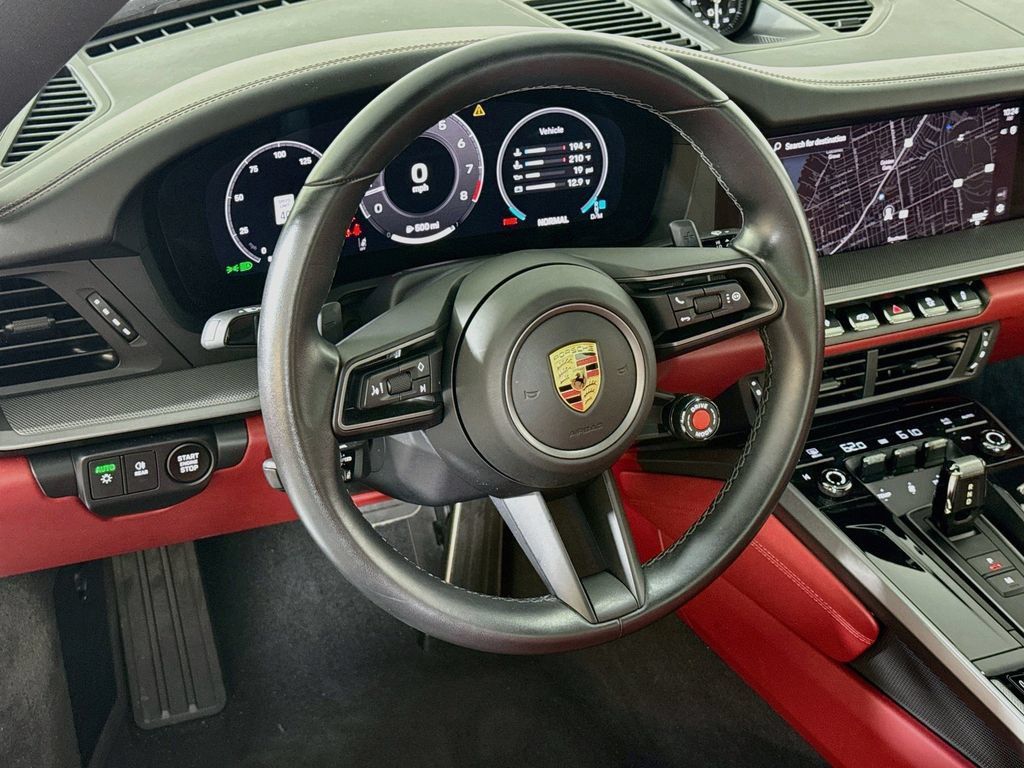 Certified 2025 Porsche 911 Carrera T RWD image 12