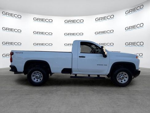 Used 2024 Chevrolet Silverado 2500 W/T w/ WT Convenience Package AWD/4WD image 8