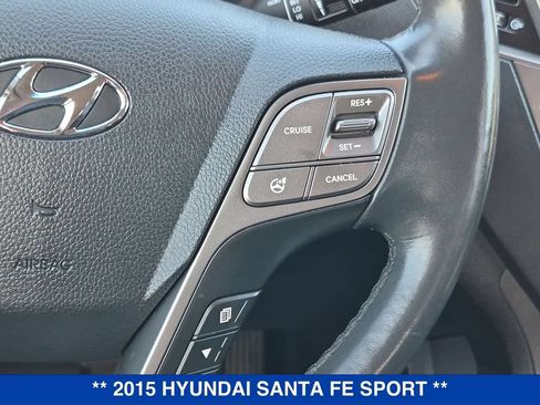 Used 2015 Hyundai Santa Fe Sport 2.0T w/ Option Group 05 AWD/4WD image 20