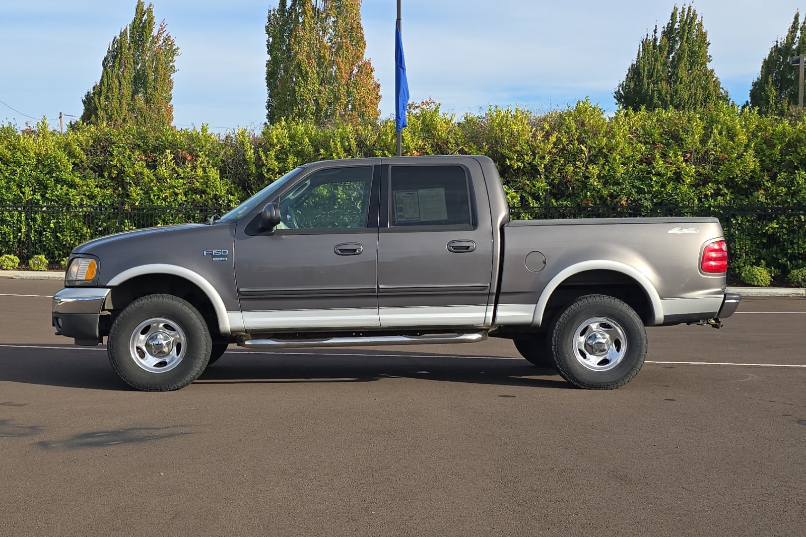 Used 2002 Ford F150 4x4 SuperCrew image 7