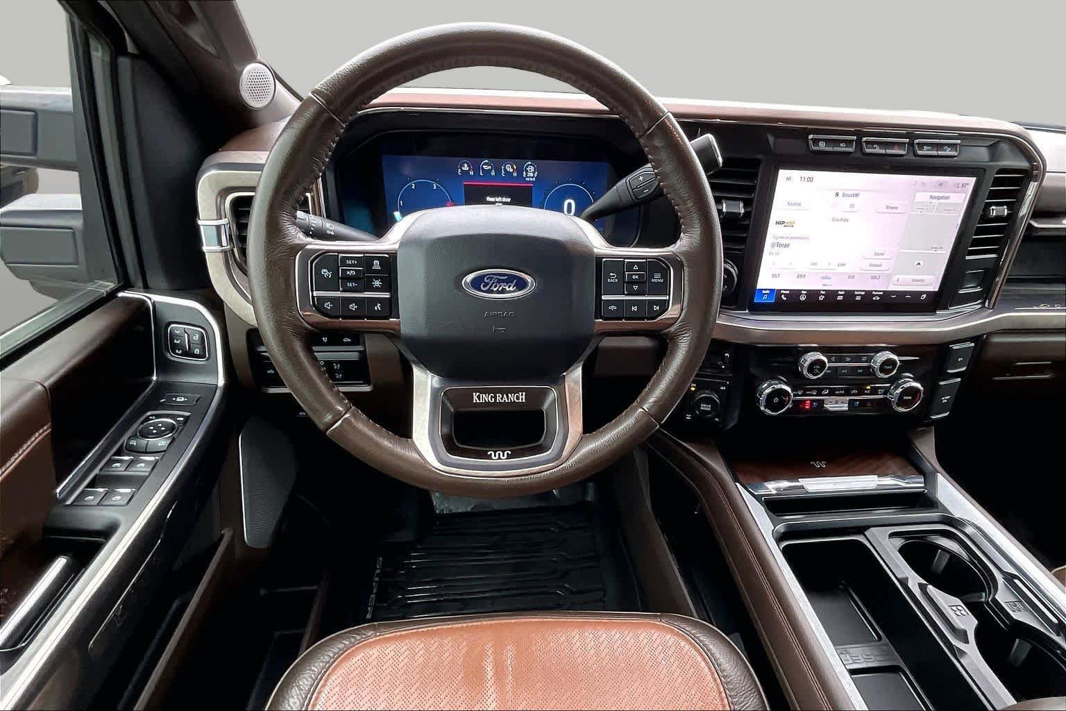 Used 2024 Ford F250 King Ranch w/ Chrome Package AWD/4WD image 5