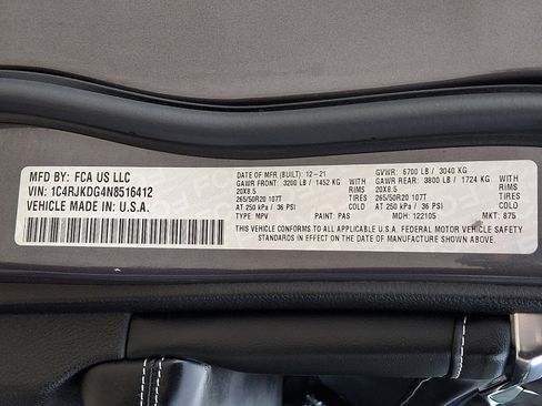 Used 2022 Jeep Grand Cherokee L Overland image 26