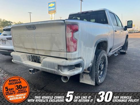 Used 2021 Chevrolet Silverado 2500 LTZ w/ LTZ Plus Package AWD/4WD image 2