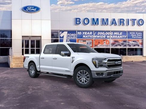 New 2025 Ford F150 Lariat w/ Equipment Group 502A High AWD/4WD image 7