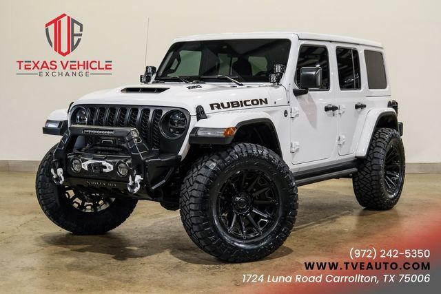 Used 2022 Jeep Wrangler Unlimited Rubicon w/ Trailer Tow Package AWD/4WD image 1