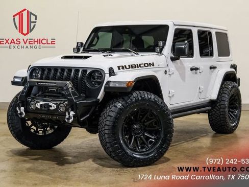 Used 2022 Jeep Wrangler Unlimited Rubicon w/ Trailer Tow Package image 1