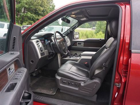 Used 2013 Ford F150 Lariat w/ Luxury Equipment Group RWD image 2