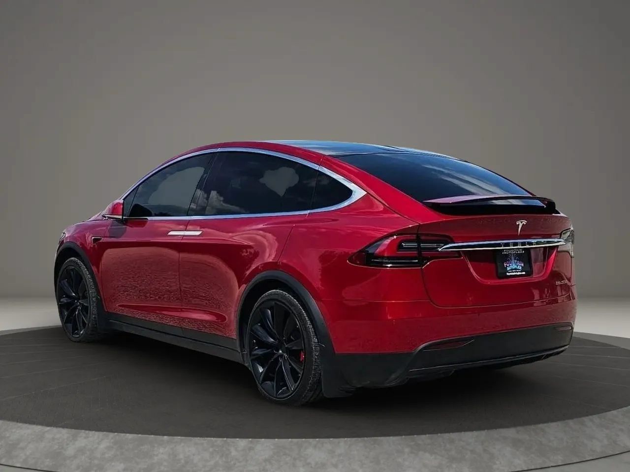Used 2020 Tesla Model X Performance AWD/4WD image 5