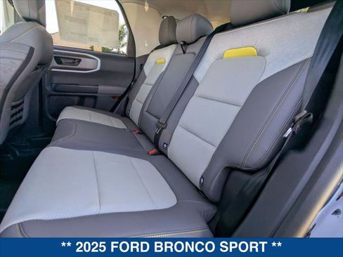New 2025 Ford Bronco Sport Badlands w/ Sasquatch Badlands Package AWD/4WD image 17
