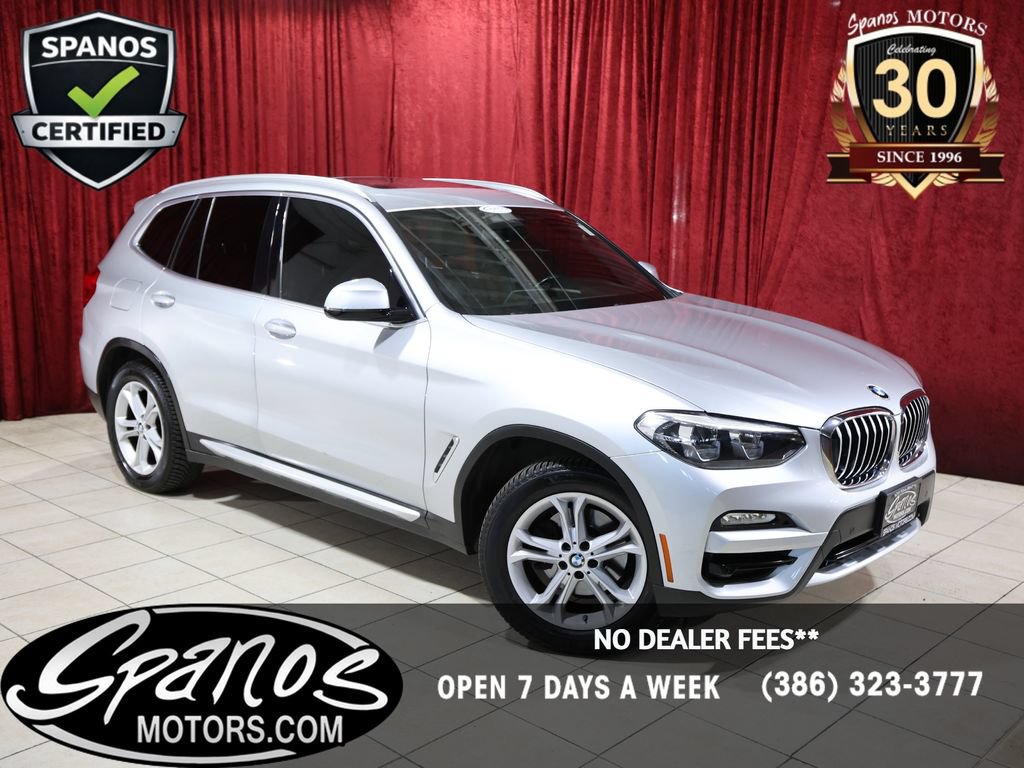 Used 2019 BMW X3 sDrive30i w/ Driving Assistance Package RWD image 1