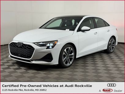Used 2025 Audi A3 2.0T Premium Plus w/ Premium Plus Package