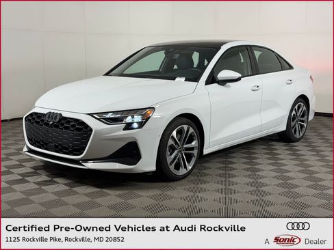 Used 2025 Audi A3 2.0T Premium Plus w/ Premium Plus Package AWD/4WD image 1