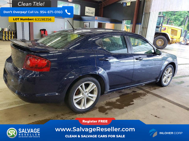 Used 2014 Dodge Avenger SE w/ Rallye Appearance Group FWD image 4