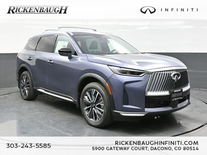 Certified 2026 INFINITI QX60 Luxe w/ Cargo Package