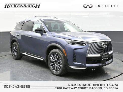 Certified 2026 INFINITI QX60 Luxe w/ Cargo Package AWD/4WD image 1