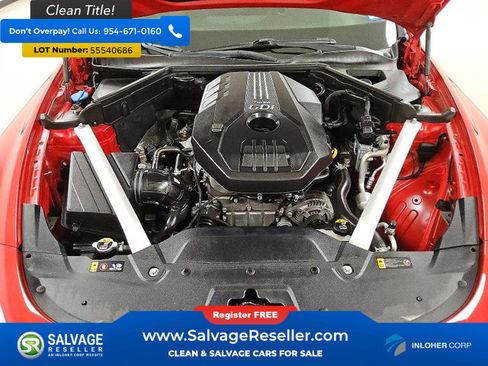 Used 2019 Kia Stinger Premium RWD image 15