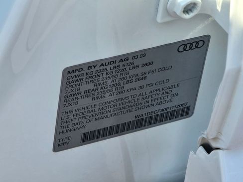 Used 2023 Audi Q3 2.0T Premium AWD/4WD image 30