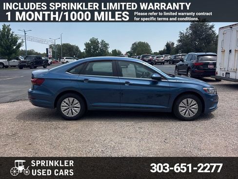 Used 2019 Volkswagen Jetta S w/ Driver Assistance Package FWD image 1