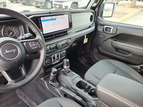 New 2026 Jeep Wrangler Sport AWD/4WD image 24