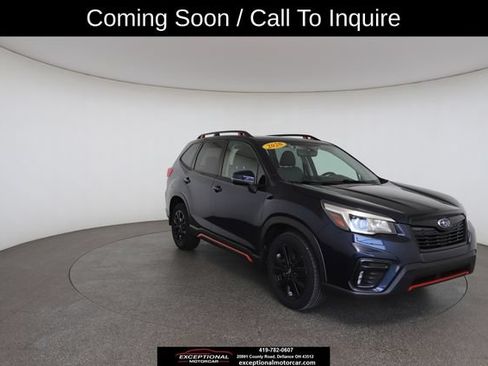 Used 2020 Subaru Forester Sport w/ Popular Package #2 AWD/4WD image 28