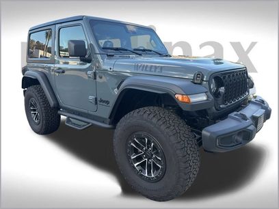 Used 2025 Jeep Wrangler Sport