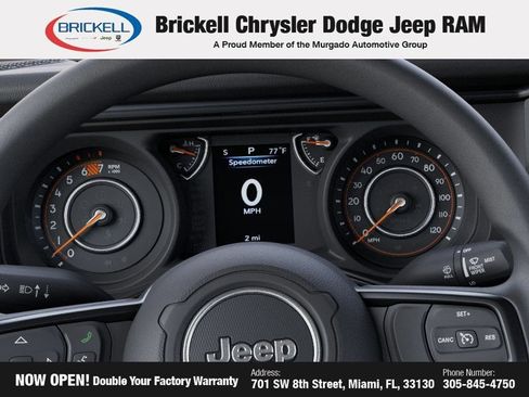 New 2026 Jeep Wrangler Sport image 17