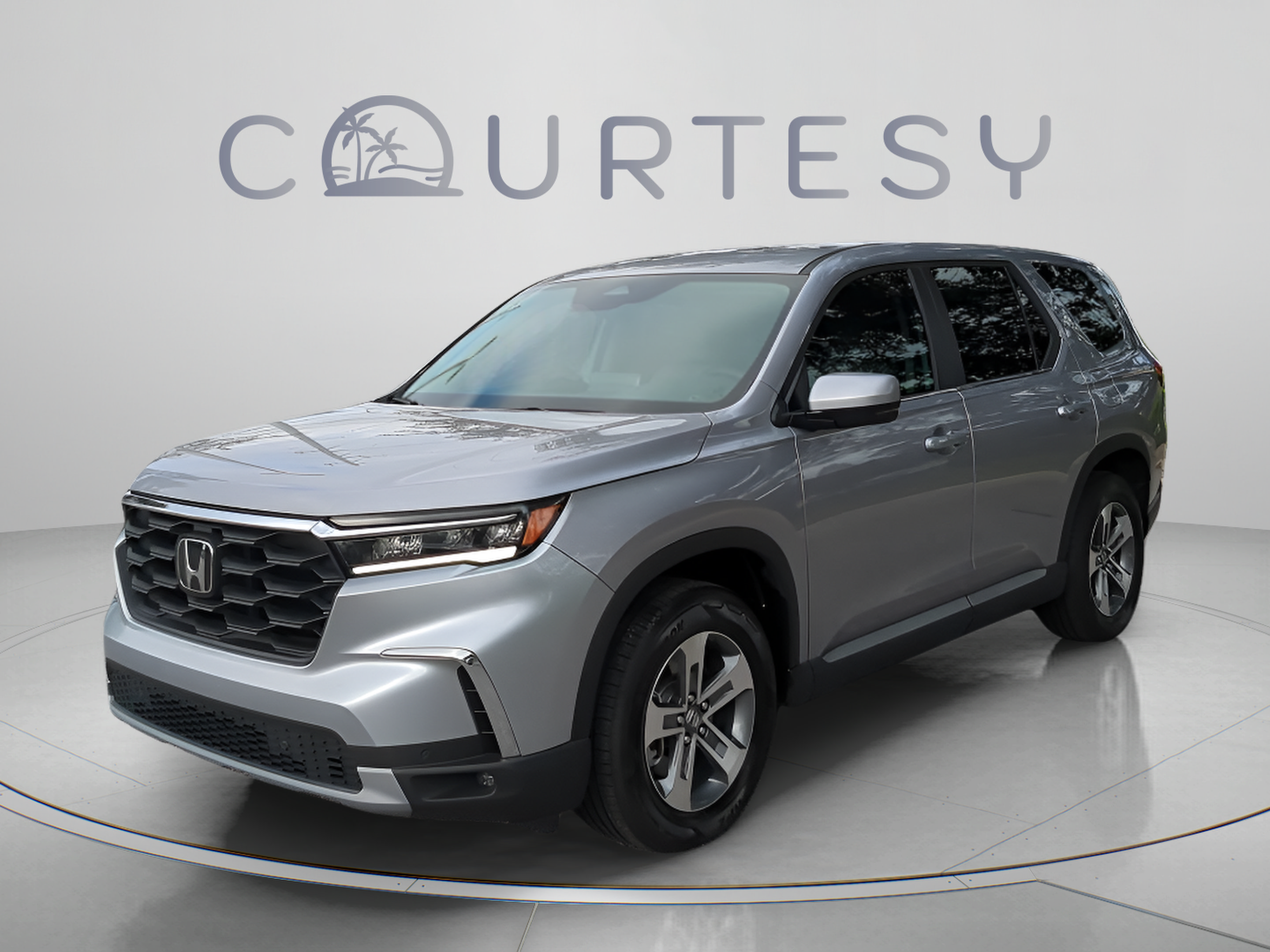 Certified 2025 Honda Pilot EX-L image 1