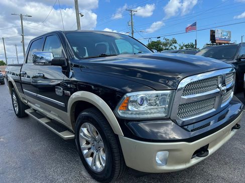Used 2013 RAM 1500 Laramie Longhorn w/ Convenience Group AWD/4WD image 4