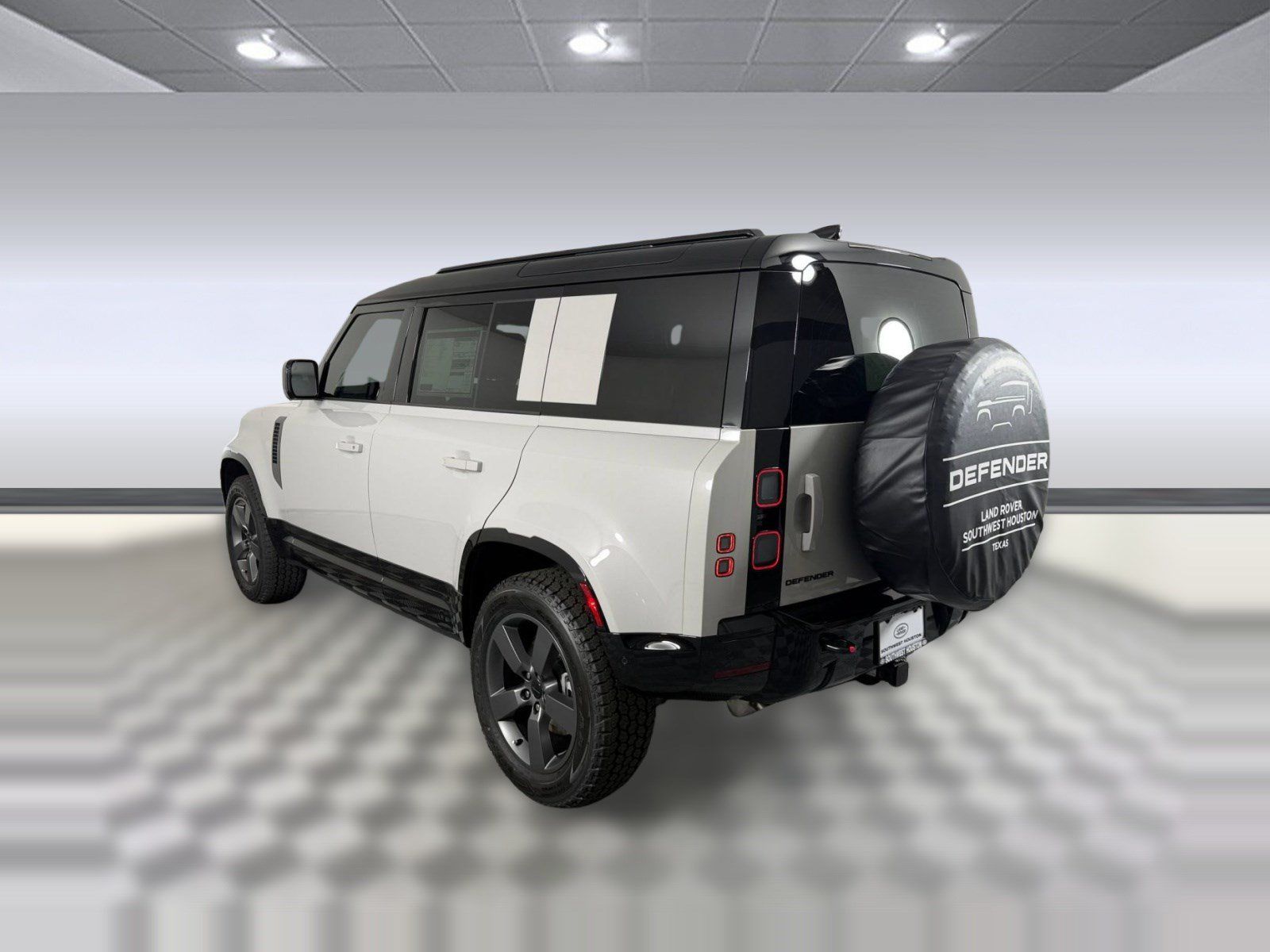 New 2026 Land Rover Defender 110 X-Dynamic SE AWD/4WD image 3