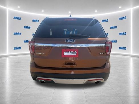 Used 2017 Ford Explorer Limited w/ Equipment Group 301A AWD/4WD image 6