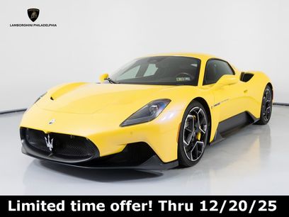 Used 2023 Maserati MC20 Coupe